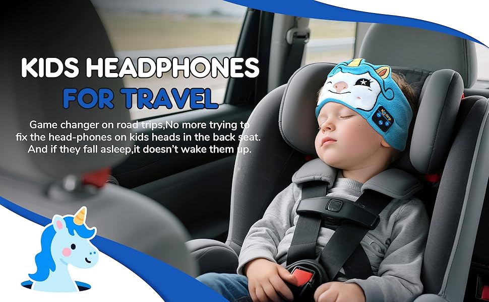 bluetooth headband for kids+2