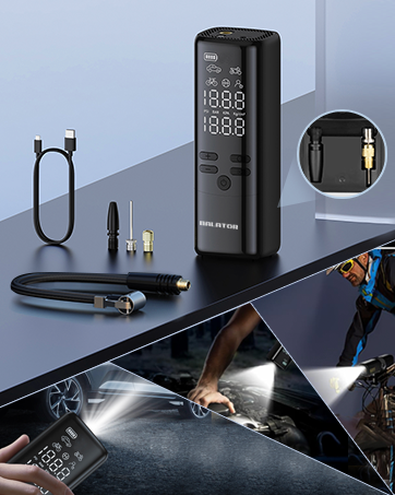 Tire Inflator Portable Air Compressor