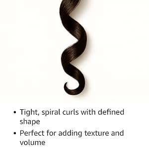 tapered curling wand salon quality curling wand