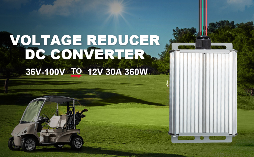 DC-DC 36V 48V to 12V converter