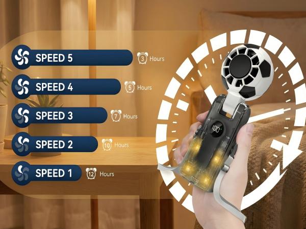 mini fan handheld