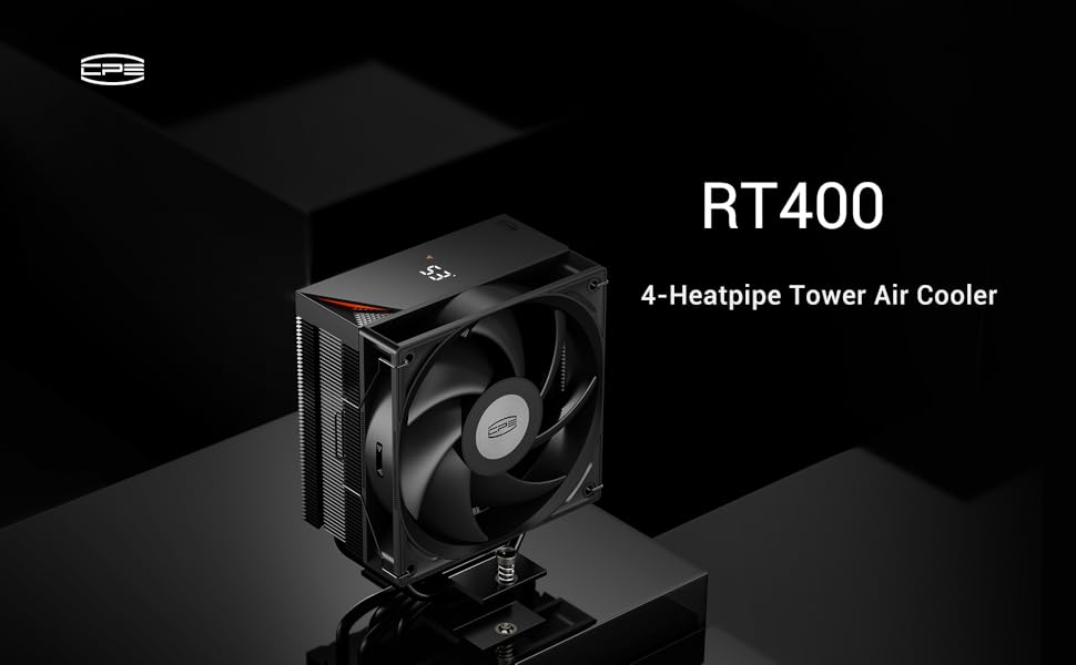 PCCOOLER CPS RT400 BK CPU Cooler