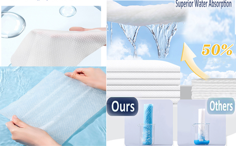 Cotton Facial Dry Wipes,Face Wipes,Facial Cleansing Wipes,Makeup Removing Wipes