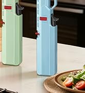 Wanbro 4 Pack of Torch Lighter, Windproof &amp; Adjustable Jet Flame, with Visible Window &amp; Safety Lo...