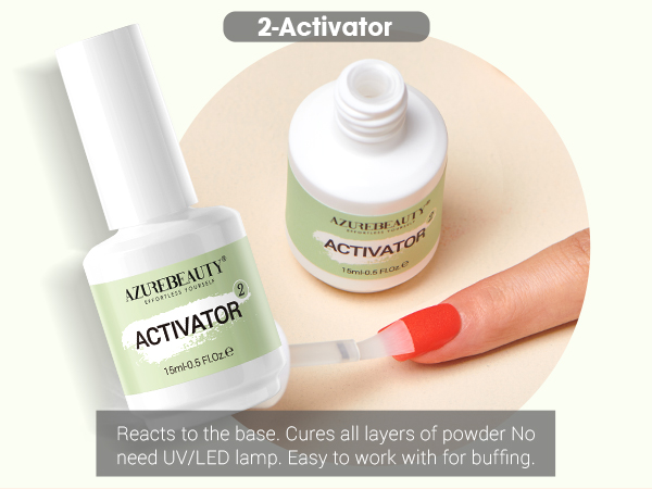 nail dip liquid set