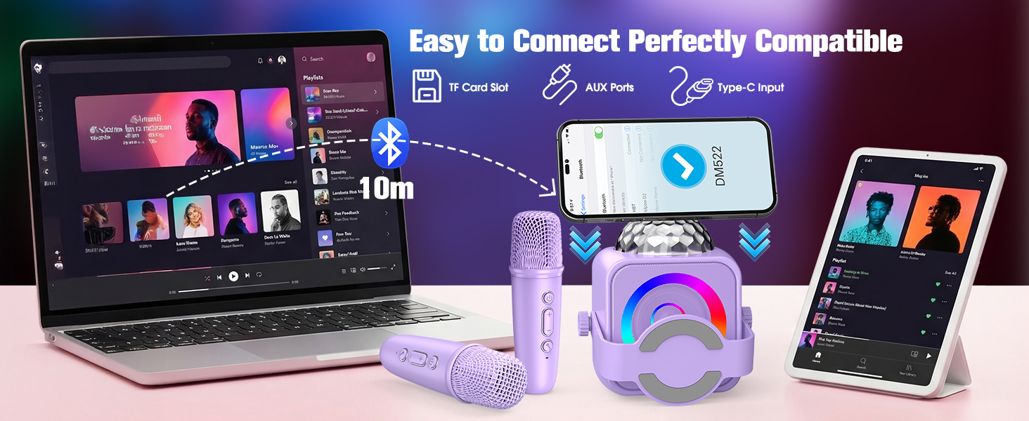karaoke machine for kids