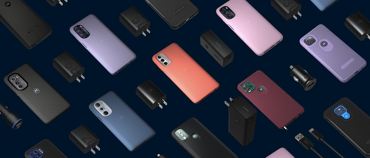 motorola power and protection accessories