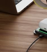 wireless charging station for apple products
