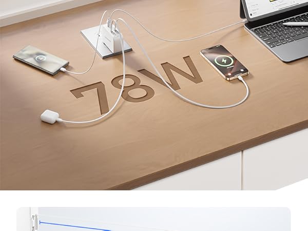 retractable phone charger wall plug