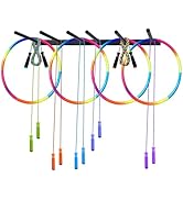 BiJun Wall Mount Jump Rope Rack Multi Use Hoop Rope Holder Organizer Fitness Equipment Storage Ra...