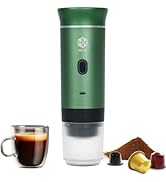 Portable Coffee Maker Espresso Machine for Travel,Picopresso Cafetera Portatil Travel Camping Esp...