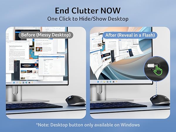 mouse with side buttons