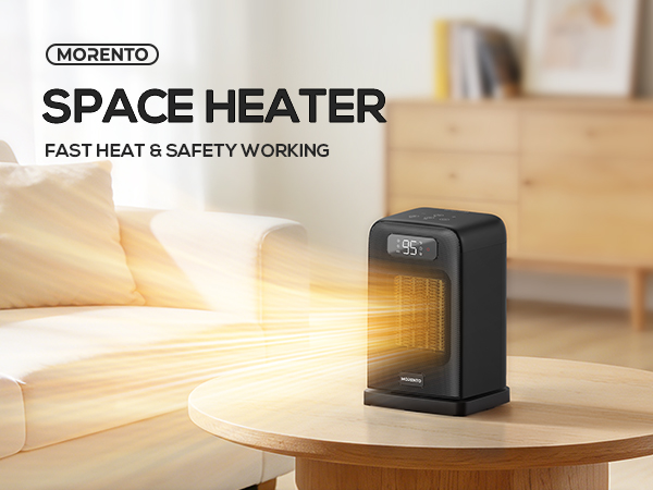 MORENTO Space Heater