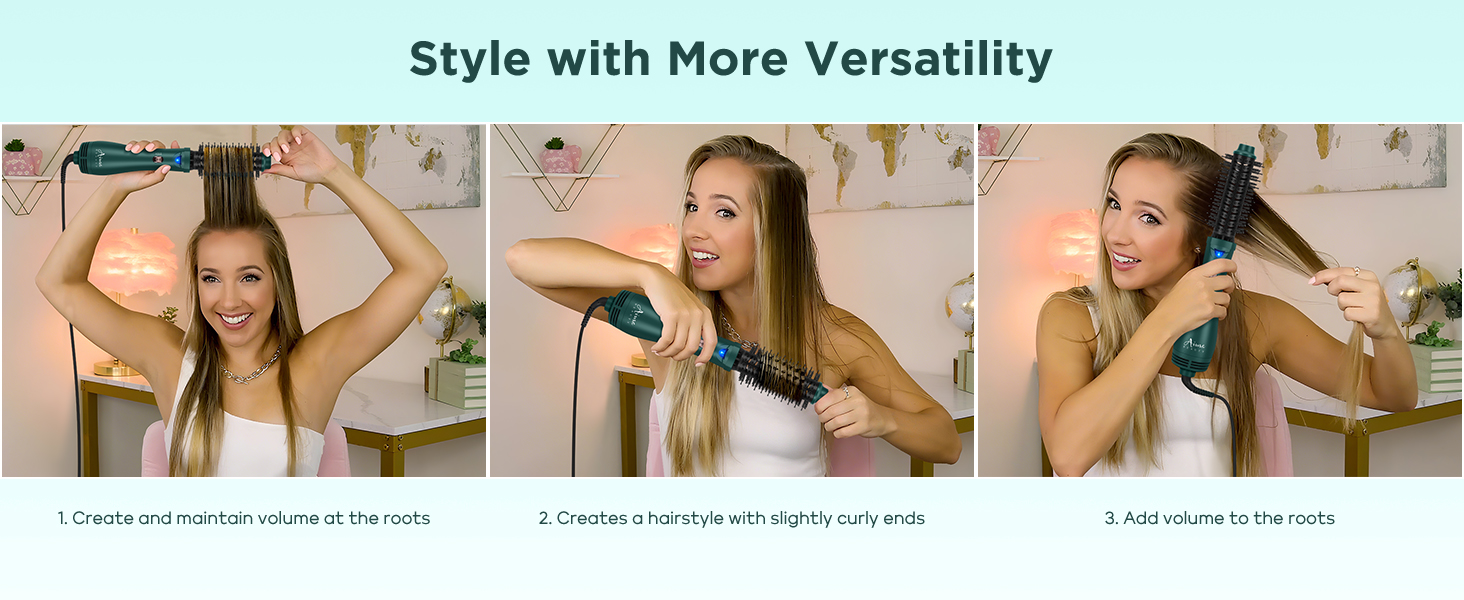 style with more versatility