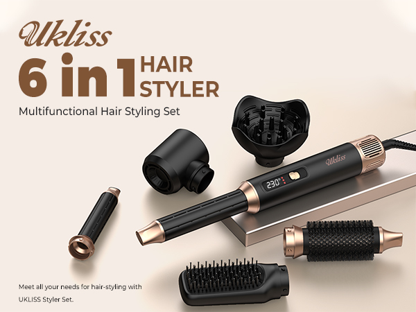 6 in 1 hair dryer