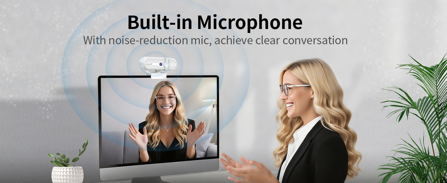 WEBCAM WITH Built-in MIC