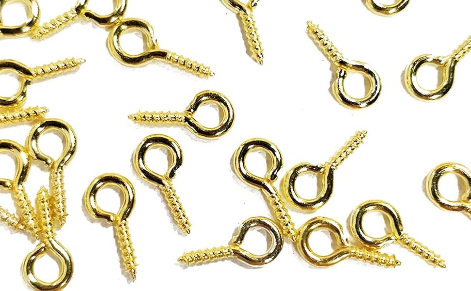 Small Screw Eye Pins
