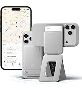 MOFT Trackable Tripod Wallet for Selfie,4-in-1 MagSafe Find My Phone Wallet | Hold 1-2 Cards | Ad...