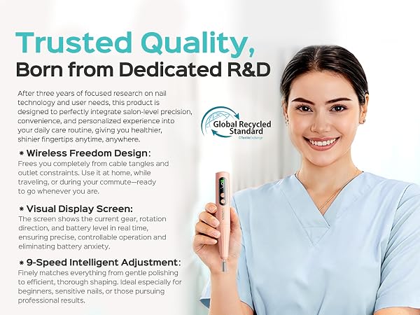 Trusted Quality, Born from Dedicated R&amp;amp;D