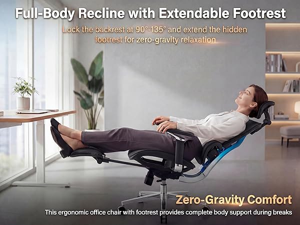 ERGONOMIC OFFICE CHAIR