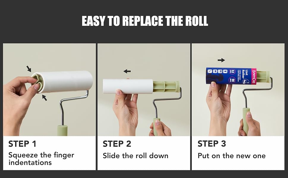 sticky lint roller for pet hair