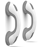 NL'AAHCÉ Grab Bars for Shower Heavy-Duty (2Pack) 12-Inch ADA Compliant Grab Bar for Seniors Showe...