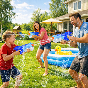 Backyard Outdoor water gun