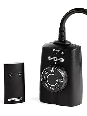 Wireless Remote Control Outlets