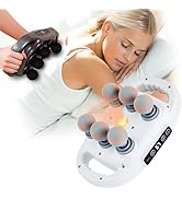 UFFAE 6 Head Massage Gun Deep Tissue with 9 Levels &amp; 9 Modes, Electric Massager Tool for Legs, Ar...