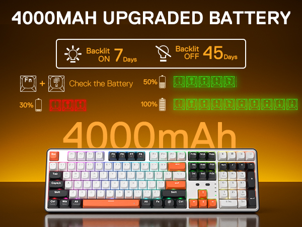 BATTERY CHECKABLE