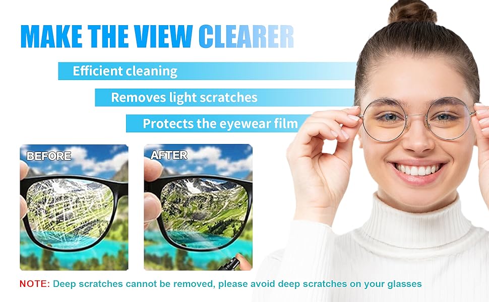lens scratch remover for eye glasses