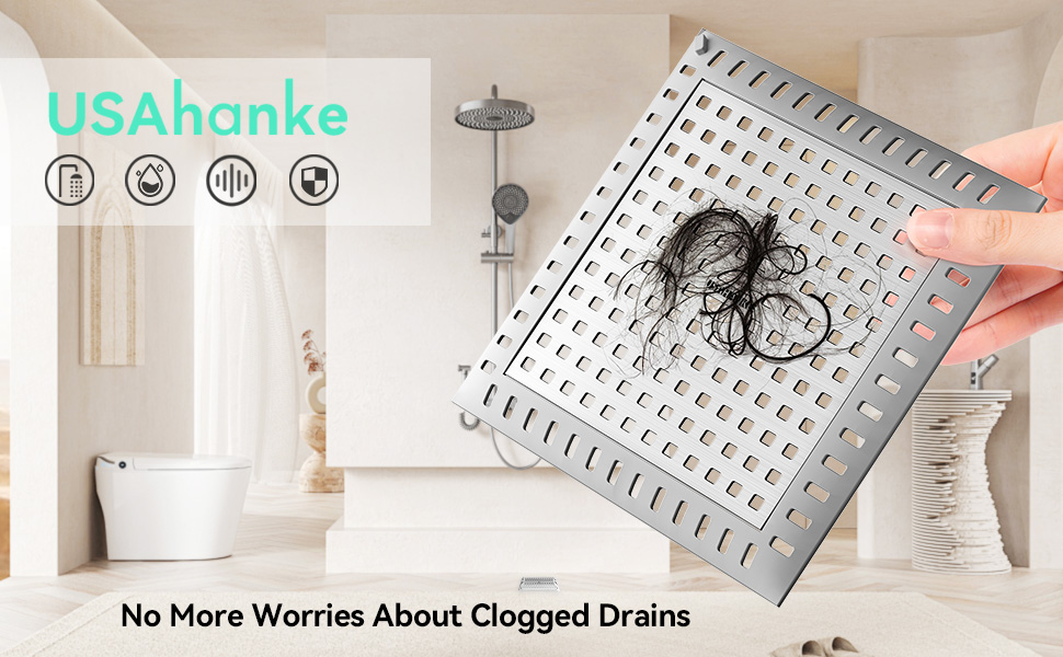  Shower Drain Cover
