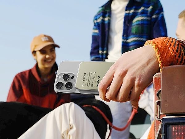 magsafe power bank magsafe portable charger magnetic power bank for apple iphone battery pack