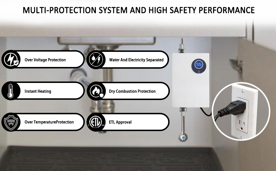 tankless water heater electric