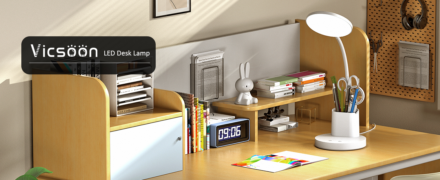 Desk lamp