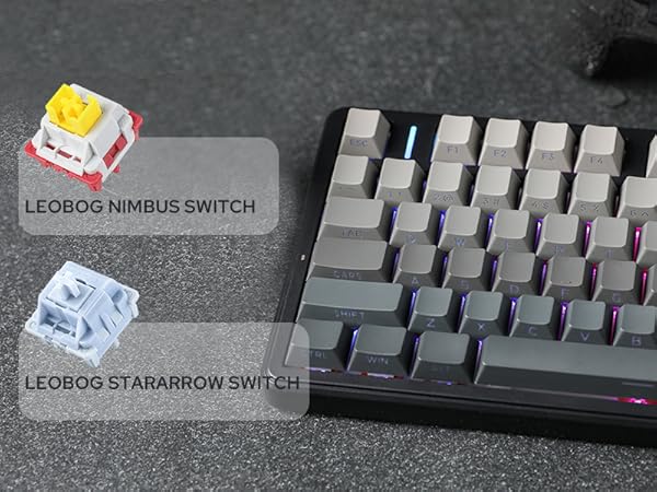 F99 PRO wireless gaming keyboard