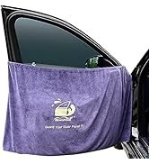 NEWISHTOOL Door Panel Cover Towel, Window Tint Tools Car Door Panel Guard Protector, Reusable Wat...