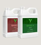 VIVOSUN Nutrients Base A(4-0-1) &amp; B(1-4-2) Bundle, All Purpose Liquid Fertilizer, Hydroponic Plan...