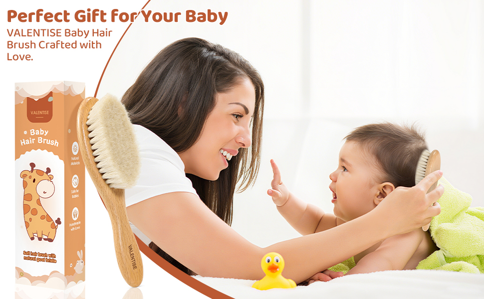 Baby Hair Brush for Gift