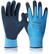 DS Safety Waterproof Work Gloves Hycool Grip Working Gloves 1 Pair &amp; 3 Pairs