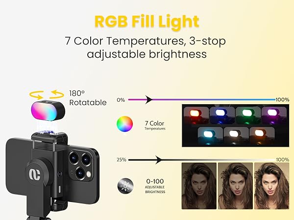 RGB Fill Light