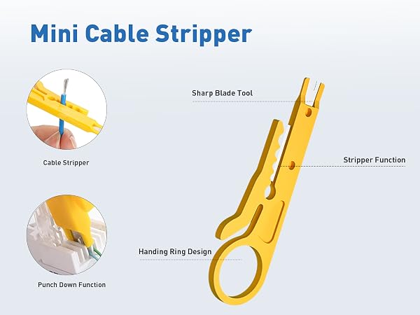 Mini Cable Stripper