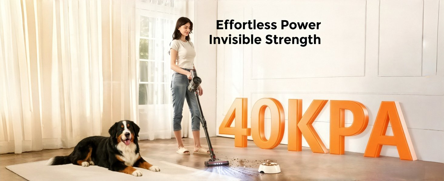 vacuum cordless 40KPA