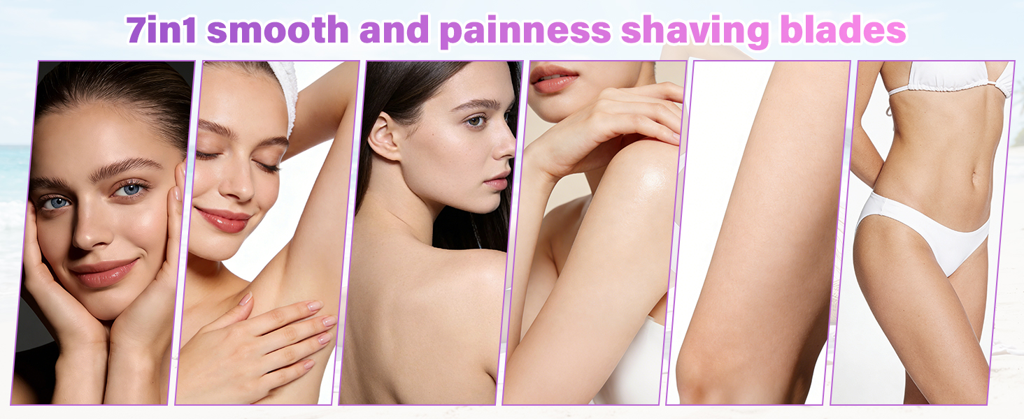 Electric Razors for Women