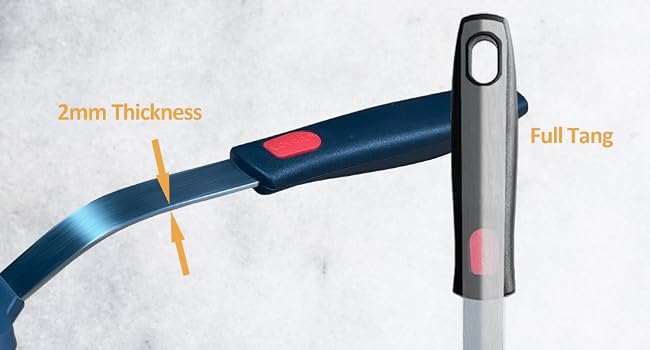 Long handle heat resistant No melt