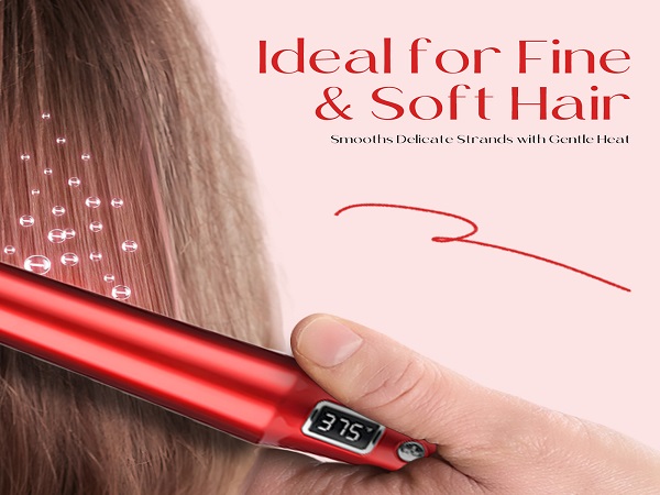 For soft hair