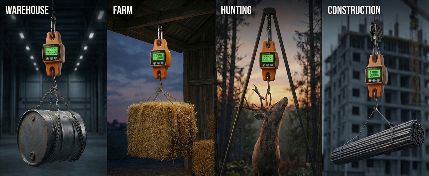hanging scale 660lb