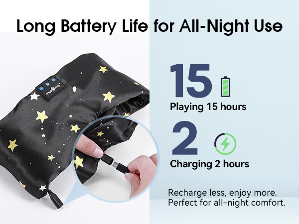 bluetooth sleep eye mask mulberry headphones sleeping wireless travel side sleepers holiday gifts