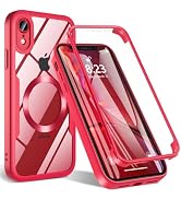 BESINPO for iPhone XR Case, [Compatible with MagSafe] [360 Degree Full Body Shockproof] [Built-in...