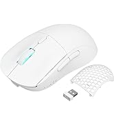 AJAZZ AJ199 Wireless Gaming Mouse,59G Ultra Lightwieght-Huanuo Micro Switch-26K PAW3395 Sensor-40...